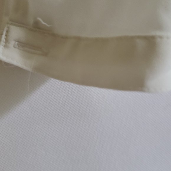 Candie's White blouse size M - Picture 5 of 6